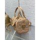 Replica Dior Groove 20 Bag Macrocannage Brown Replica Dior Groove 20 Bag Macrocannage Brown