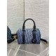 Replica Dior Groove 20 Bag Blue Denim Dior Oblique Jacquard Replica Dior Groove 20 Bag Blue Denim Dior Oblique Jacquard