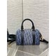 Replica Dior Groove 20 Bag Blue Denim Dior Oblique Jacquard Replica Dior Groove 20 Bag Blue Denim Dior Oblique Jacquard