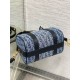 Replica Dior Groove 20 Bag Blue Denim Dior Oblique Jacquard Replica Dior Groove 20 Bag Blue Denim Dior Oblique Jacquard