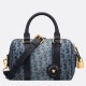 Replica Dior Groove 20 Bag Blue Denim Dior Oblique Jacquard Replica Dior Groove 20 Bag Blue Denim Dior Oblique Jacquard