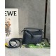 Replica Loewe Puzzle Mini Bag Navy Blue Grained Calfskin Replica Loewe Puzzle Mini Bag Navy Blue Grained Calfskin