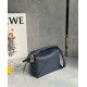 Replica Loewe Puzzle Mini Bag Navy Blue Grained Calfskin Replica Loewe Puzzle Mini Bag Navy Blue Grained Calfskin