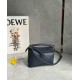 Replica Loewe Puzzle Mini Bag Navy Blue Grained Calfskin Replica Loewe Puzzle Mini Bag Navy Blue Grained Calfskin