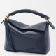 Replica Loewe Puzzle Mini Bag Navy Blue Grained Calfskin Replica Loewe Puzzle Mini Bag Navy Blue Grained Calfskin