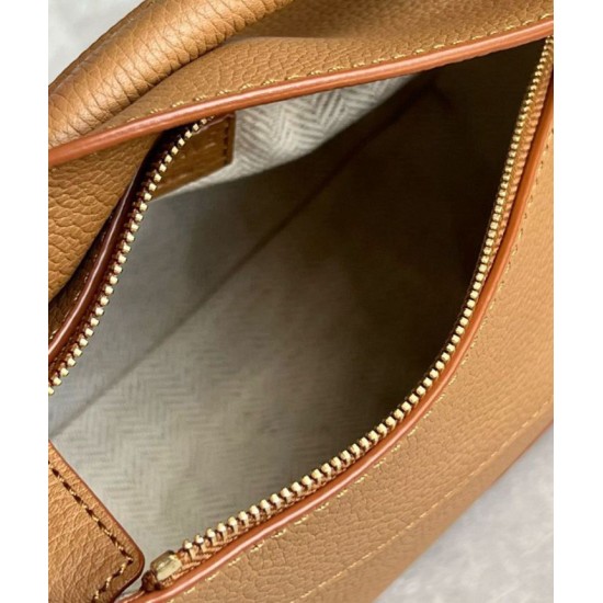 Replica Loewe Puzzle Mini Bag Toffee Grained Calfskin Replica Loewe Puzzle Mini Bag Toffee Grained Calfskin