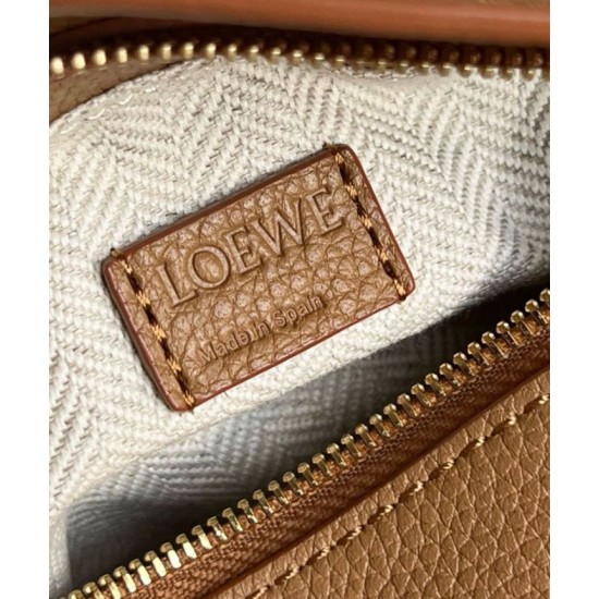 Replica Loewe Puzzle Mini Bag Toffee Grained Calfskin Replica Loewe Puzzle Mini Bag Toffee Grained Calfskin
