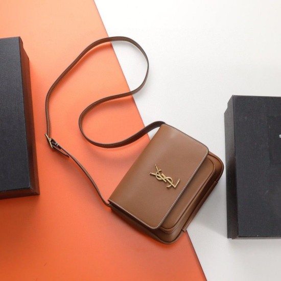 Replica YSL Saint Laurent Niki Besace Bag Brown Replica YSL Saint Laurent Niki Besace Bag Brown