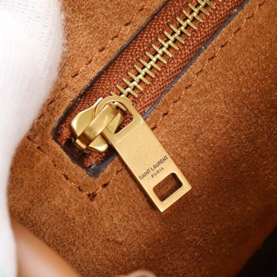 Replica YSL Saint Laurent Niki Besace Bag Brown Replica YSL Saint Laurent Niki Besace Bag Brown