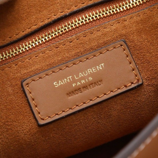 Replica YSL Saint Laurent Niki Besace Bag Brown Replica YSL Saint Laurent Niki Besace Bag Brown