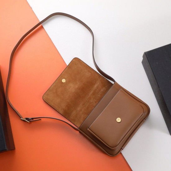 Replica YSL Saint Laurent Niki Besace Bag Brown Replica YSL Saint Laurent Niki Besace Bag Brown