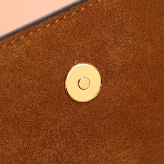 Replica YSL Saint Laurent Niki Besace Bag Brown Replica YSL Saint Laurent Niki Besace Bag Brown