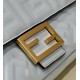 Replica Fendi Medium Baguette Bag FF Nappa Blue Replica Fendi Medium Baguette Bag FF Nappa Blue