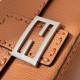 Replica Fendi Medium Baguette Selleria bag with 612 hand-sewn topstitche Brown Replica Fendi Medium Baguette Selleria bag with 612 hand-sewn topstitche Brown