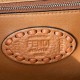 Replica Fendi Medium Baguette Selleria bag with 612 hand-sewn topstitche Brown Replica Fendi Medium Baguette Selleria bag with 612 hand-sewn topstitche Brown