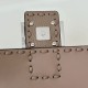 Replica Fendi Medium Baguette Selleria bag with 612 hand-sewn topstitche Gray Replica Fendi Medium Baguette Selleria bag with 612 hand-sewn topstitche Gray