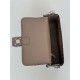 Replica Fendi Medium Baguette Selleria bag with 612 hand-sewn topstitche Gray Replica Fendi Medium Baguette Selleria bag with 612 hand-sewn topstitche Gray