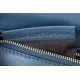 Replica Fendi Medium Baguette Selleria bag with 612 hand-sewn topstitche Blue Replica Fendi Medium Baguette Selleria bag with 612 hand-sewn topstitche Blue