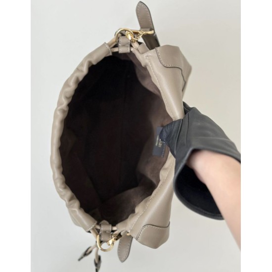 Replica Fendi Mamma Baguette Medium/Large Bag Nappa Gray Replica Fendi Mamma Baguette Medium/Large Bag Nappa Gray
