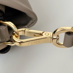 Replica Fendi Mamma Baguette Medium/Large Bag Nappa Gray