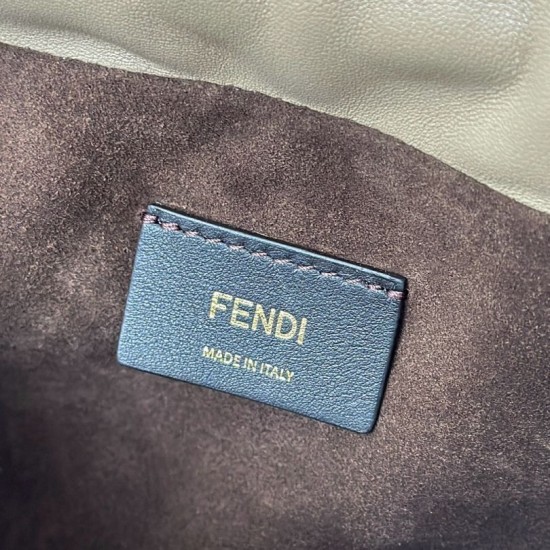 Replica Fendi Mamma Baguette Medium/Large Bag Nappa Gray Replica Fendi Mamma Baguette Medium/Large Bag Nappa Gray