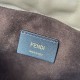 Replica Fendi Mamma Baguette Medium/Large Bag Nappa Gray Replica Fendi Mamma Baguette Medium/Large Bag Nappa Gray
