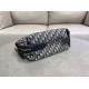 Replica Dior Small/Medium D-Journey Bag Dior Oblique Jacquard Blue Replica Dior Small/Medium D-Journey Bag Dior Oblique Jacquard Blue