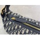 Replica Dior Small/Medium D-Journey Bag Dior Oblique Jacquard Blue Replica Dior Small/Medium D-Journey Bag Dior Oblique Jacquard Blue