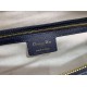 Replica Dior Small/Medium D-Journey Bag Dior Oblique Jacquard Blue Replica Dior Small/Medium D-Journey Bag Dior Oblique Jacquard Blue