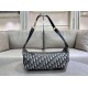 Replica Dior Small/Medium D-Journey Bag Dior Oblique Jacquard Blue Replica Dior Small/Medium D-Journey Bag Dior Oblique Jacquard Blue