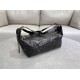 Dior Small/Medium D-Journey Flat Macrocannage Bag Crinkled Black Dior Small/Medium D-Journey Flat Macrocannage Bag Crinkled Black