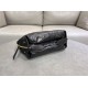 Dior Small/Medium D-Journey Flat Macrocannage Bag Crinkled Black Dior Small/Medium D-Journey Flat Macrocannage Bag Crinkled Black