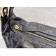 Dior Small/Medium D-Journey Flat Macrocannage Bag Crinkled Black Dior Small/Medium D-Journey Flat Macrocannage Bag Crinkled Black