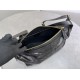 Dior Small/Medium D-Journey Flat Macrocannage Bag Crinkled Black Dior Small/Medium D-Journey Flat Macrocannage Bag Crinkled Black