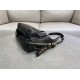 Dior Small/Medium D-Journey Flat Macrocannage Bag Crinkled Black Dior Small/Medium D-Journey Flat Macrocannage Bag Crinkled Black