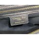 Dior Small/Medium D-Journey Flat Macrocannage Bag Crinkled Black Dior Small/Medium D-Journey Flat Macrocannage Bag Crinkled Black