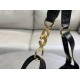 Dior Small/Medium D-Journey Flat Macrocannage Bag Crinkled Black Dior Small/Medium D-Journey Flat Macrocannage Bag Crinkled Black