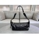 Dior Small/Medium D-Journey Flat Macrocannage Bag Crinkled Black Dior Small/Medium D-Journey Flat Macrocannage Bag Crinkled Black