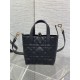 Replica Dior Small/Medium Dior Toujours Vertical Tote Bag Black Replica Dior Small/Medium Dior Toujours Vertical Tote Bag Black