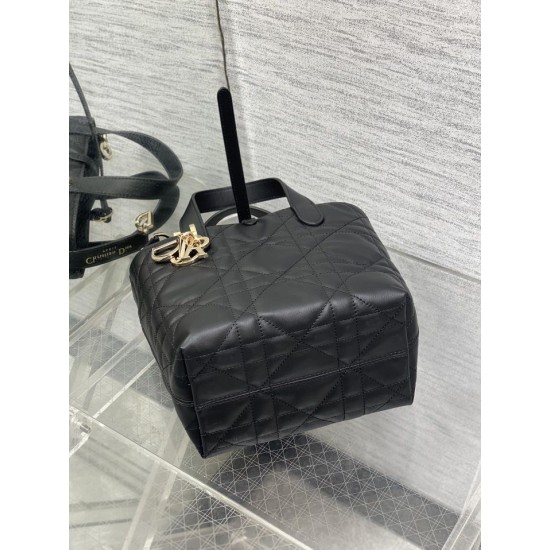 Replica Dior Small/Medium Dior Toujours Vertical Tote Bag Black Replica Dior Small/Medium Dior Toujours Vertical Tote Bag Black