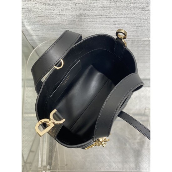 Replica Dior Small/Medium Dior Toujours Vertical Tote Bag Black Replica Dior Small/Medium Dior Toujours Vertical Tote Bag Black