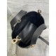 Replica Dior Small/Medium Dior Toujours Vertical Tote Bag Black Replica Dior Small/Medium Dior Toujours Vertical Tote Bag Black