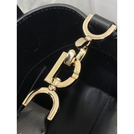 Replica Dior Small/Medium Dior Toujours Vertical Tote Bag Black Replica Dior Small/Medium Dior Toujours Vertical Tote Bag Black