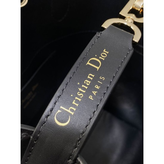 Replica Dior Small/Medium Dior Toujours Vertical Tote Bag Black Replica Dior Small/Medium Dior Toujours Vertical Tote Bag Black