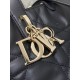 Replica Dior Small/Medium Dior Toujours Vertical Tote Bag Black Replica Dior Small/Medium Dior Toujours Vertical Tote Bag Black