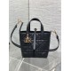 Replica Dior Small/Medium Dior Toujours Vertical Tote Bag Black Replica Dior Small/Medium Dior Toujours Vertical Tote Bag Black