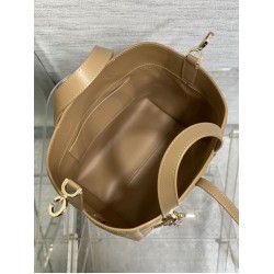Replica Dior Small/Medium Dior Toujours Vertical Tote Bag Brown Replica Dior Small/Medium Dior Toujours Vertical Tote Bag Brown