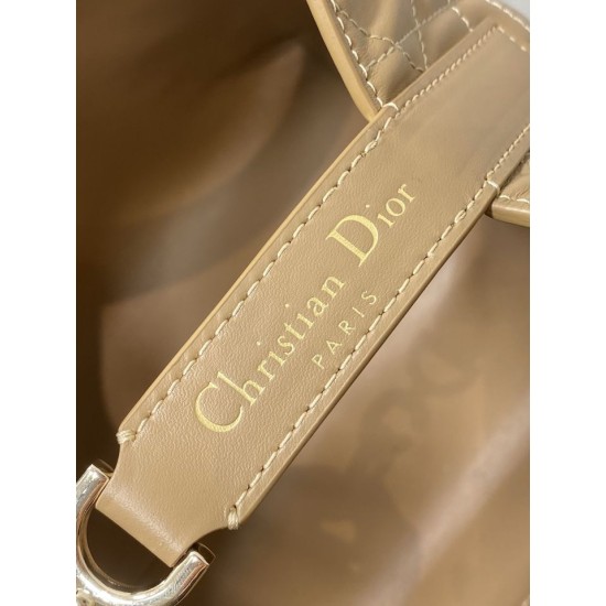 Replica Dior Small/Medium Dior Toujours Vertical Tote Bag Brown Replica Dior Small/Medium Dior Toujours Vertical Tote Bag Brown