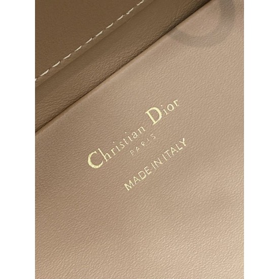Replica Dior Small/Medium Dior Toujours Vertical Tote Bag Brown Replica Dior Small/Medium Dior Toujours Vertical Tote Bag Brown