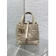 Replica Dior Small/Medium Dior Toujours Vertical Tote Bag Apricot Replica Dior Small/Medium Dior Toujours Vertical Tote Bag Apricot